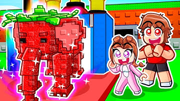 Using OWNER ONLY Fuse Machine To Upgrade My Little Sisters Account...