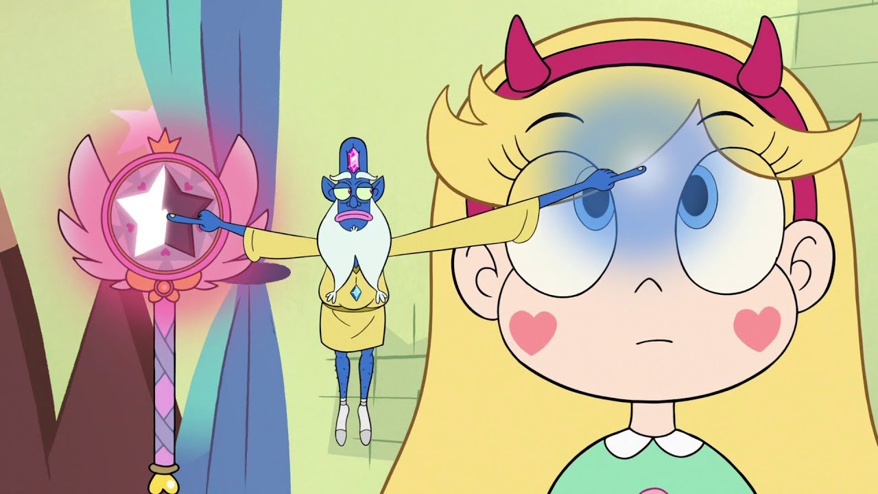 Star vs as forças do mal (T02E12A) - Dentro da varinha - parte 3