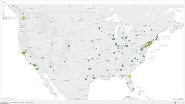 Tableau Maps  Icon Descriptions and Usage
