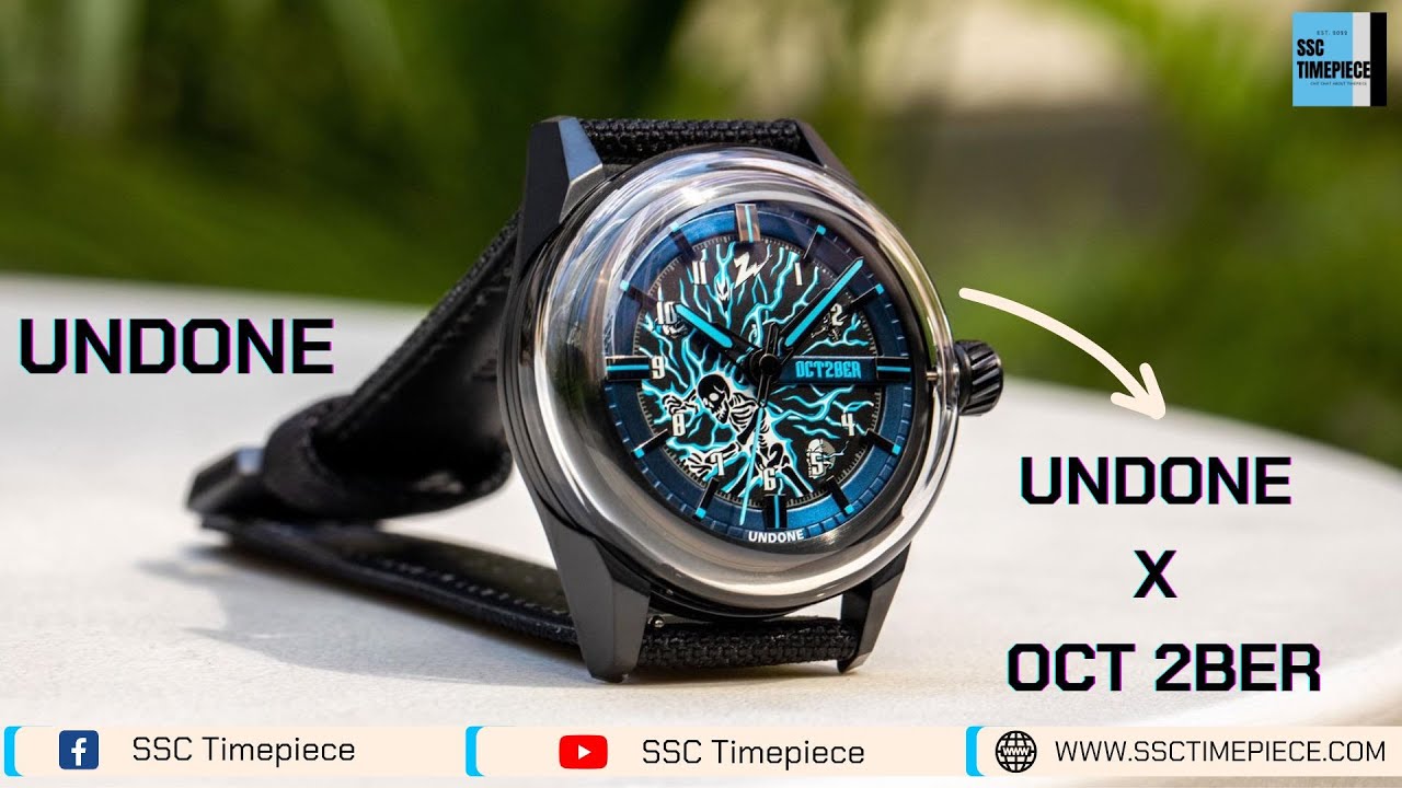ssc watch reviwe | UNDONE X OCT 2BER