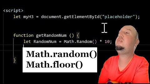 How to Generate a Random Number JavaScript Math Random & Math Floor