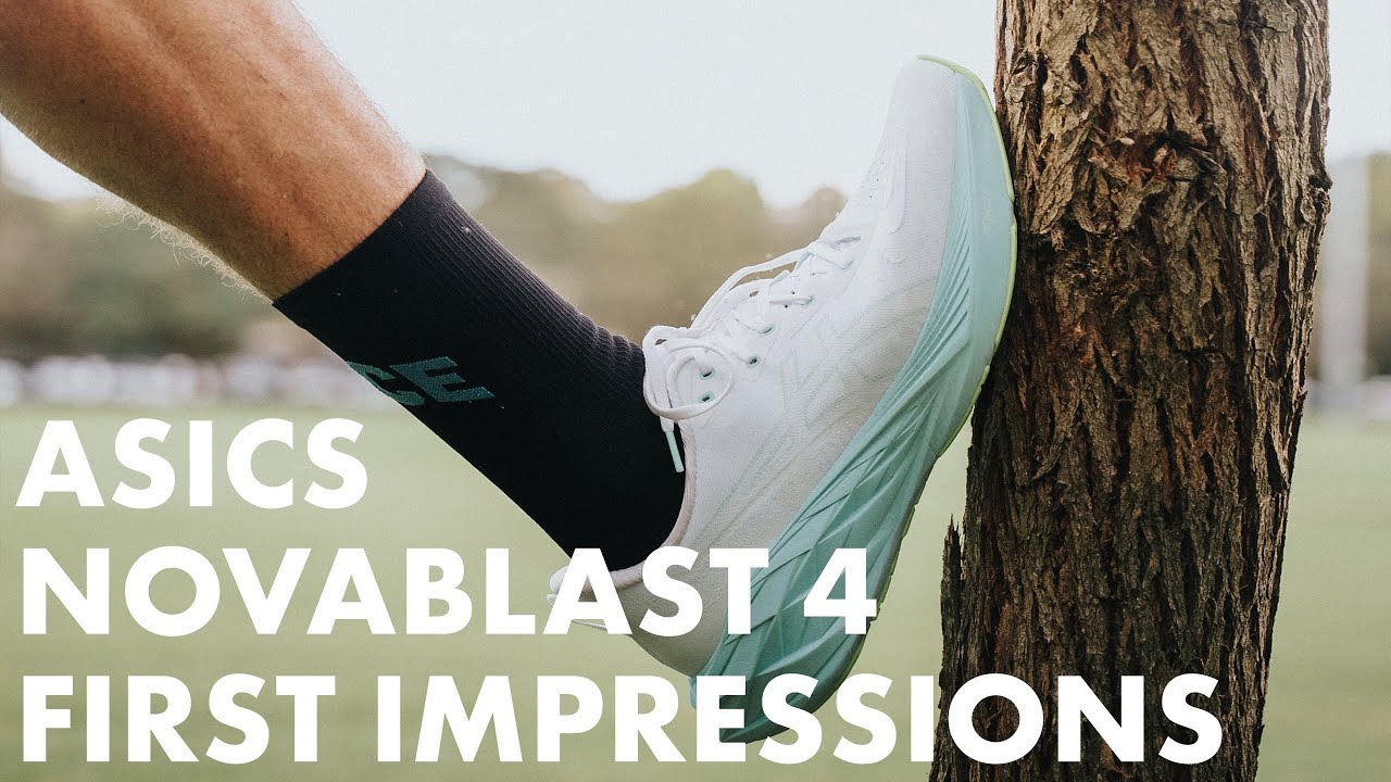 Asics Novablast 4: First impressions