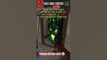 Door Campers in Rust LIVE for this #rust #rustshorts #gamingcommunity