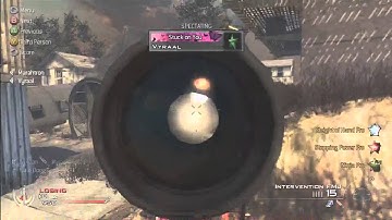 Vyraal vs Marahtron MW2 1v1 3 - 0