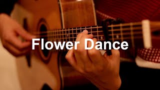 Flower Dance (by DJ Okawari) Fingerstyle Guitar cover