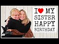 Birthday Surprise! | I Love My Sister!