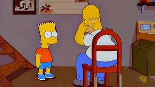 The Simpsons - Homer invented a marvelous chair