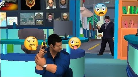 cid heroes super agent run / agent action game last mission / agent gameplay / agent game