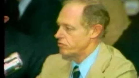 CIA Agent E. Howard Hunt admitting composing fraud...