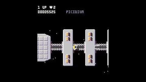 PICIDIUM URIDIUM PICO 8 Fantasy Virtual Console Lexaloffle Games www lexaloffle com