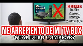 QUE TV BOX DEBES COMPRAR ( PARA QUE NO TE ARREPIENTAS)2020