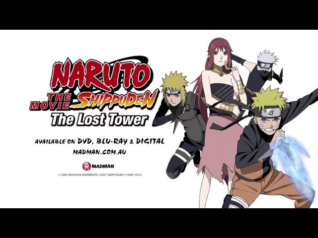 Watch Naruto Shippuden the Movie: The Lost Tower - Crunchyroll