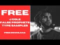 [FREE] J COLE "FALSE PROPHETS" BOOM BAP CHOP SAMPLES/LOOPS ROYALTY FREE