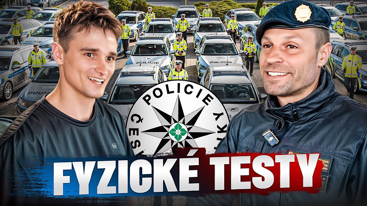 MÁM NA TO STÁT SE POLICISTOU? 👮‍♂️