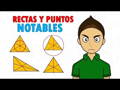 Vídeo: Diferencia Entre Circuncentro, Incentro, Ortocentro Y Centroide