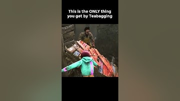 This is the ONLY thing you get by Teabagging...