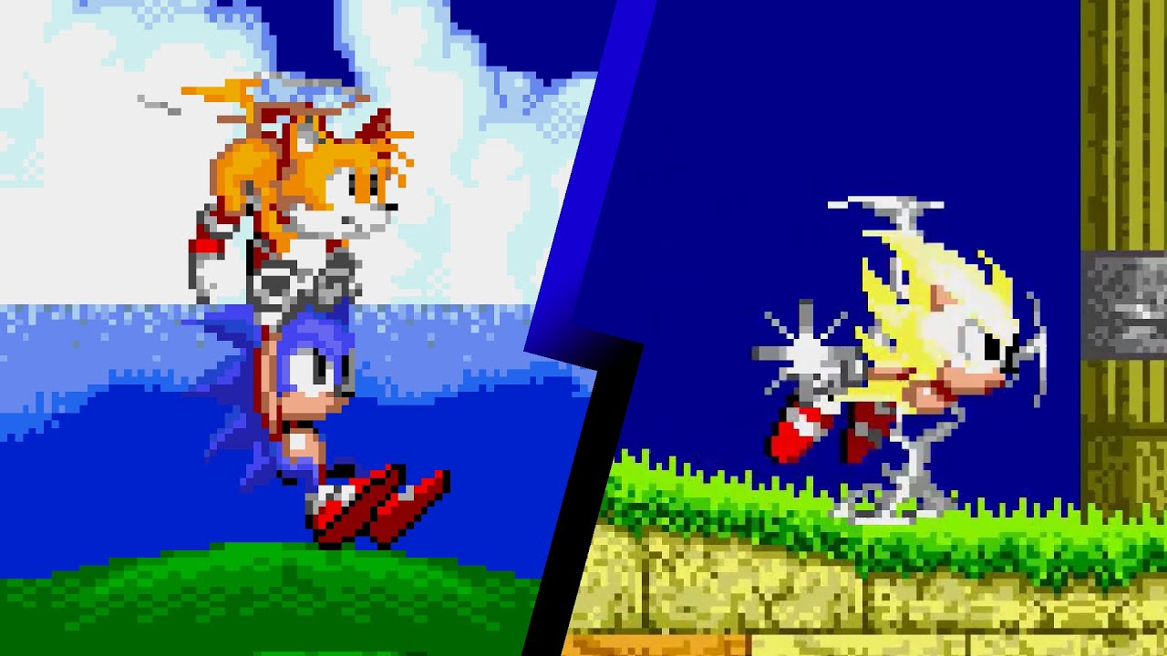 Sonic 2 SMS Remake Switch - GameBrew