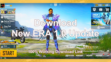 PUBG Mobile 1.0 Update Download Link | Play New Era 1.0 Now | Lag Fixed