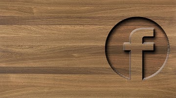 how to make a Cutting Wood Logo text effect /Text Effect | Photoshop Tutorial