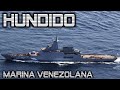 Crucero Hunde Buque de la Armada Venezolana