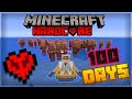 I Survived 100 Days in Hardcore Minecraft in an Ocean Only World