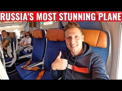 Review: AEROFLOT&rsquo;s NEW A350 in Economy Class to Moscow!