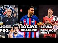 Messi Issues 10 Day Deadline, Jose to PSG, Vlahović to Bayern | Football news image