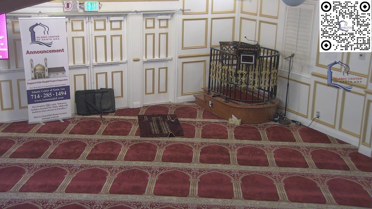 ICSA-Taraweeh [18th] Prayer Schedule 03/07/2026