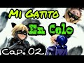 Adrien quiere a marinettemi gatito en celo cap02