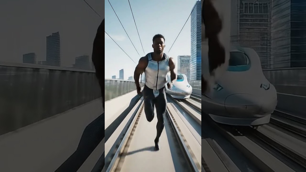 The Human Bullet: Racing the Future High-Speed Rail