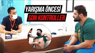 COVID SONRASI KONTROLLER | YARIŞMA HAZIRLIĞI ÖNCESİ SON DURUM