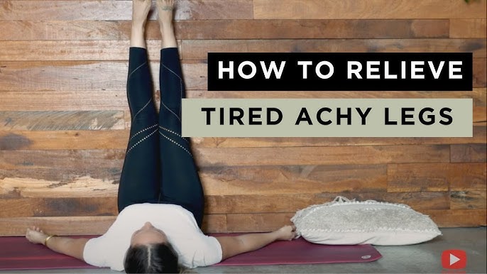 Relieve Sore Legs with these EASY Stretches! 