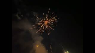 Mastermind 168 shot firework