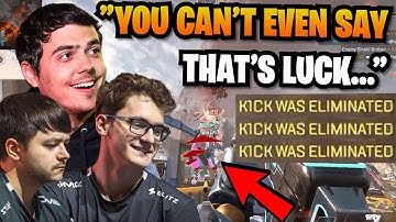 i think K1CK might actually QUIT contesting TSM Verhulst & the boys after this.... 😲