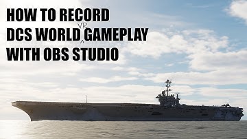 How to record DCS OpenBeta 2.8.2 VR Gameplay with OBS (using Windows Mixed Reality)