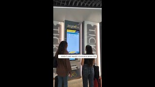 Things that just make sense... @GoBrightline