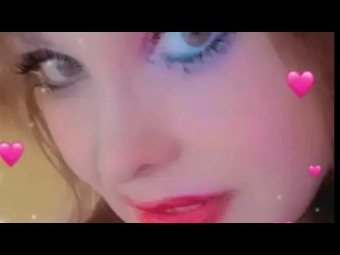ASMR tienda  bazar  dependienta de maquillaje para regalar x  el día de *San Valentín*  más mensaje