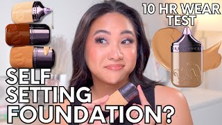 URBAN DECAY FACE BOND FOUNDATION WEAR TEST AND REVIEW | DEMO + 10 HOUR WEAR TEST