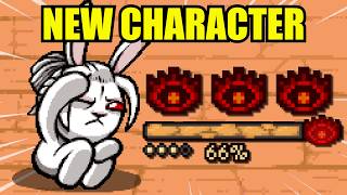 This NEW Isaac Character Can LEVEL UP!