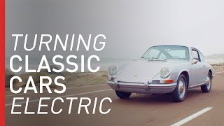 The Garage Converting Classic Cars to Electric Vehicles | Freethink DIY Science