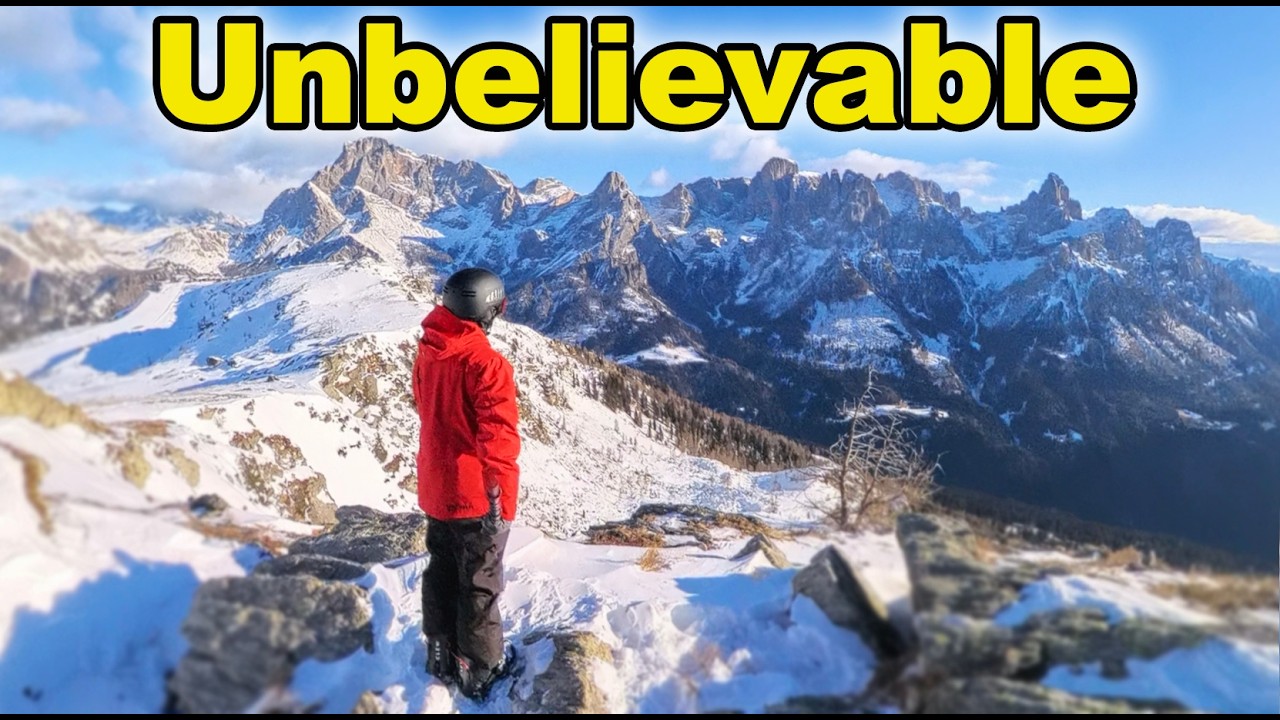 Сноубординг Сан-Мартино, Италия