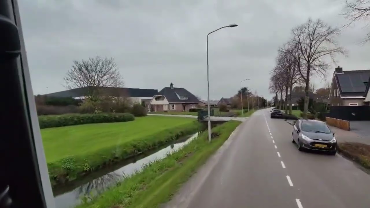 On the roads of Holland 