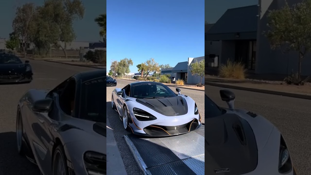 Checkout our Ryft Mclaren 720s on BBS wheels Built by Creative Bespoke 