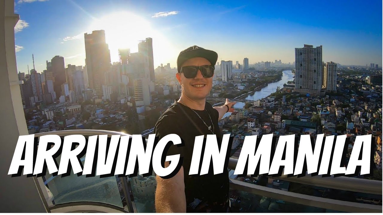 Arriving in MANILA, Philippines - Travel Vlog 2020