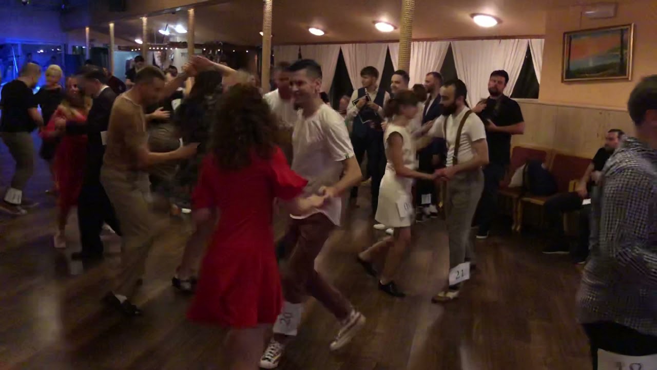 Open Season 21/22. Lindy Hop Mix&Match Open. Prelims. Heat 1, song 2