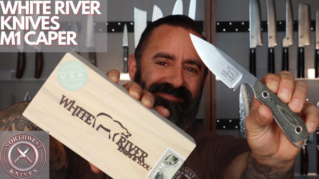 White River Knives M1 Caper Small knife, big results YouTube