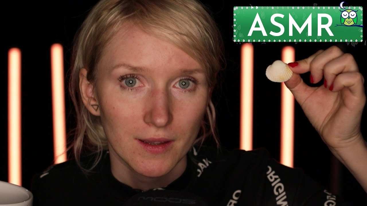 ASMR Roleplay - Reisebüro der Zukunft (sanft gesprochen)