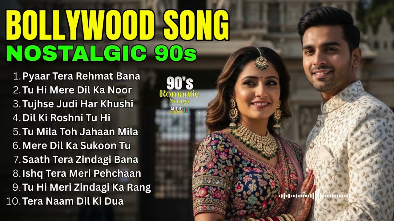 Retro Romantic Playlist: Nostalgic 90s Bollywood Love Songs