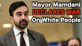 Celebrity Mamdani Promises REVENGE Against White New Yorkers Wealth