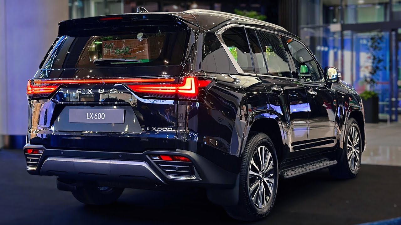 2026 Lexus LX600 URBAN - The Ultimate Luxury SUV Experience